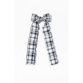 LA Hearts Women's Gingham Ruffle Edge Bow Clip T-Shirts, Hoodie, Sweatshirt | GrindPrints.com