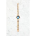 LA Hearts Women's Gold & Black Metal Heart Watch T-Shirts, Hoodie, Sweatshirt | GrindPrints.com