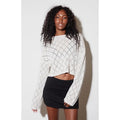 LA Hearts Isla Open Knit Cropped T-Shirts, Hoodie, Sweatshirt