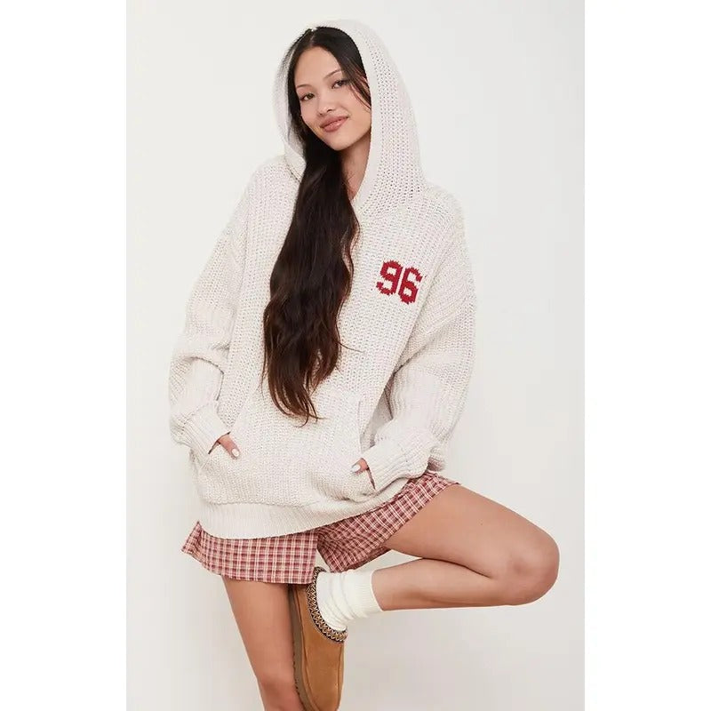 LA Hearts Women's Jojo Sweater Hoodie T-Shirts, Sweatshirt | GrindPrints.com