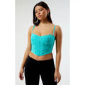LA Hearts Lace Trim Mesh Corset Topstyle{N002}2 T-Shirts, Hoodie, Sweatshirt