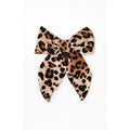 LA Hearts Women's Leopard Big Bow Barrette T-Shirts, Hoodie, Sweatshirt | GrindPrints.com