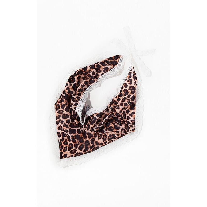 LA Hearts Women's Leopard Headscarf T-Shirts, Hoodie, Sweatshirt | GrindPrints.com