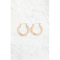 LA Hearts Women's Medium Tube Hoop Earrings T-Shirts, Hoodie, Sweatshirt | GrindPrints.com