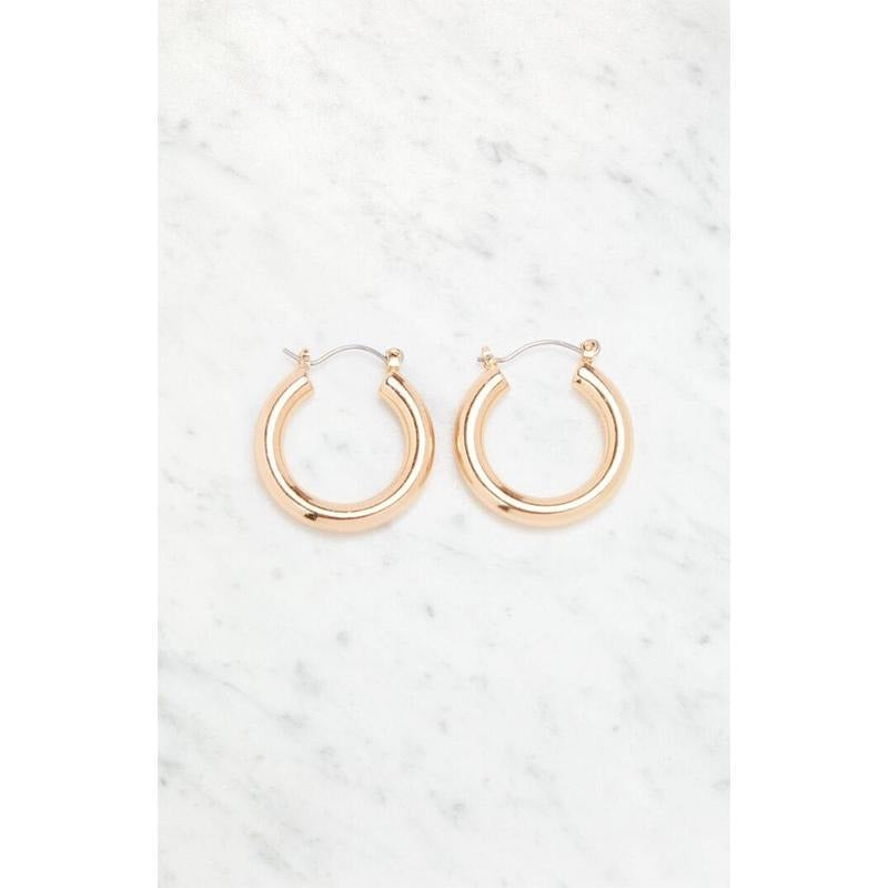 LA Hearts Women's Medium Tube Hoop Earrings T-Shirts, Hoodie, Sweatshirt | GrindPrints.com