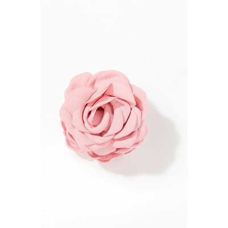 LA Hearts Women's Pink Rose Hair Claw Clip T-Shirts, Hoodie, Sweatshirt | GrindPrints.com