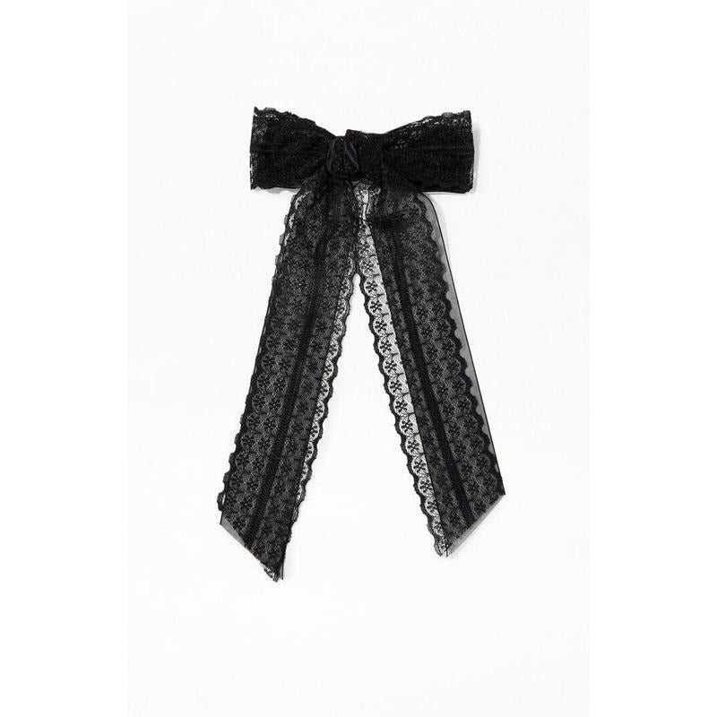 LA Hearts Women's Piper Lace Bow Hair Barrette T-Shirts, Hoodie, Sweatshirt | GrindPrints.com