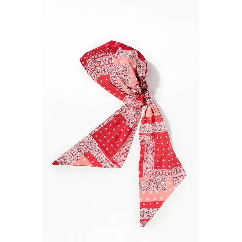 LA Hearts Women's Red Bandana Scarf T-Shirts, Hoodie, Sweatshirt | GrindPrints.com