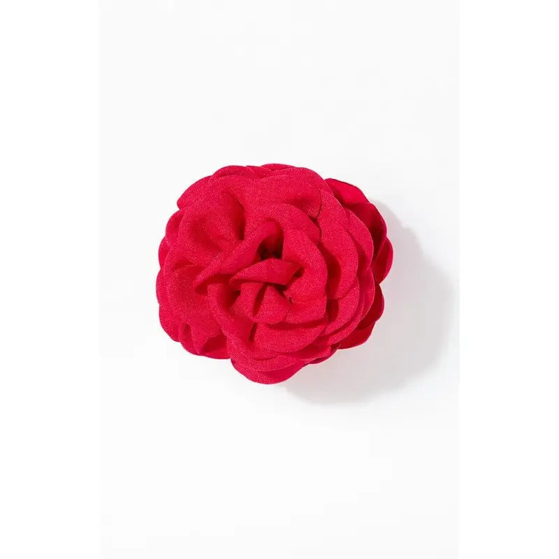 LA Hearts Women's Red Rose Hair Claw Clip T-Shirts, Hoodie, Sweatshirt | GrindPrints.com