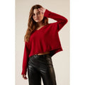 LA Hearts Women's Renata V-Neck Sweater T-Shirts, Hoodie, Sweatshirt | GrindPrints.com