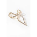 LA Hearts Women's Rhinestone Bow Hair Claw Clip T-Shirts, Hoodie, Sweatshirt | GrindPrints.com