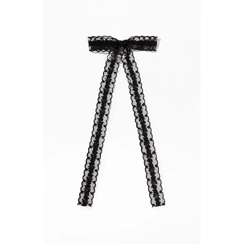 LA Hearts Women's Rosette Scalloped Bow Bar Hair Clip T-Shirts, Hoodie, Sweatshirt | GrindPrints.com