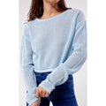LA Hearts Women's Sea Breeze Cropped Sweater T-Shirts, Hoodie, Sweatshirt | GrindPrints.com