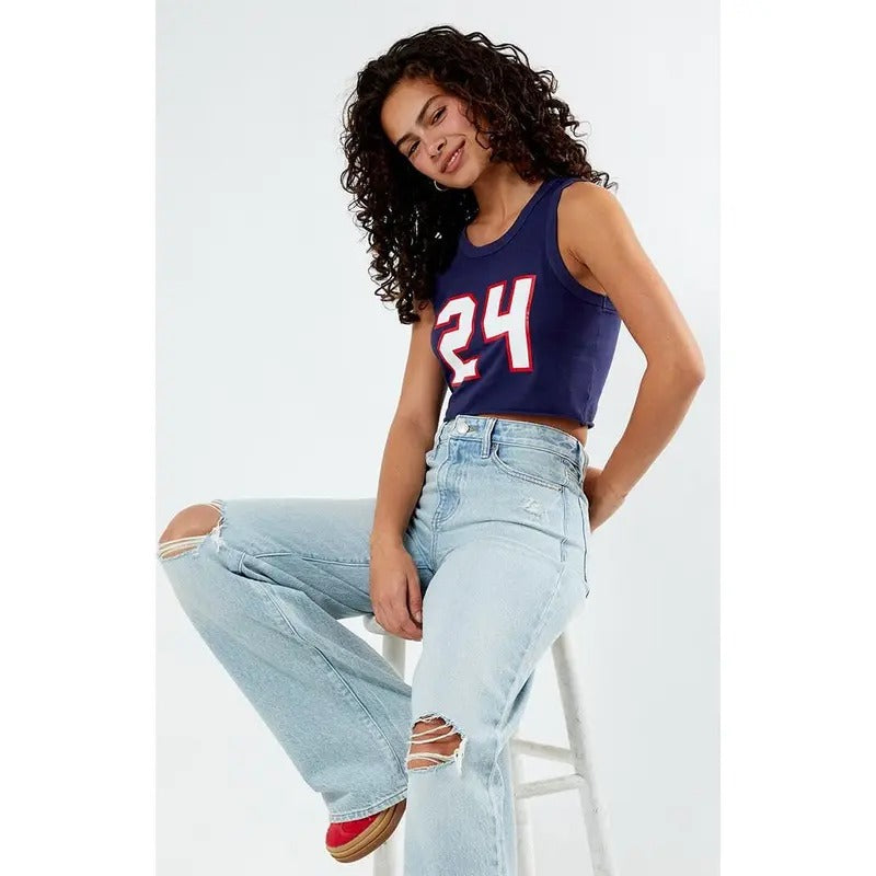 PS LA 24 Tank Top T-Shirts, Hoodie, Sweatshirt