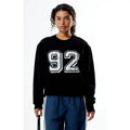 PS / LA Women's 92 Crew Neck Sweatshirt T-Shirts, Hoodie | GrindPrints.com