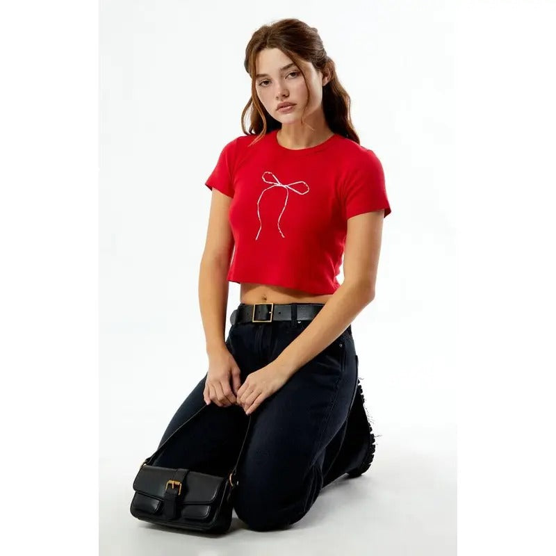 PS LA Bow Baby T-Shirts, Hoodie, Sweatshirt