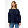 PS / LA Women's Bow Crew Neck Sweatshirt T-Shirts, Hoodie | GrindPrints.com
