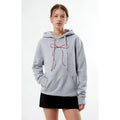 PS / LA Women's Bow Hoodie T-Shirts, Sweatshirt | GrindPrints.com