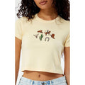 PS / LA Women's Cowboy Symbols Baby T-Shirt Hoodie, Sweatshirt | GrindPrints.com