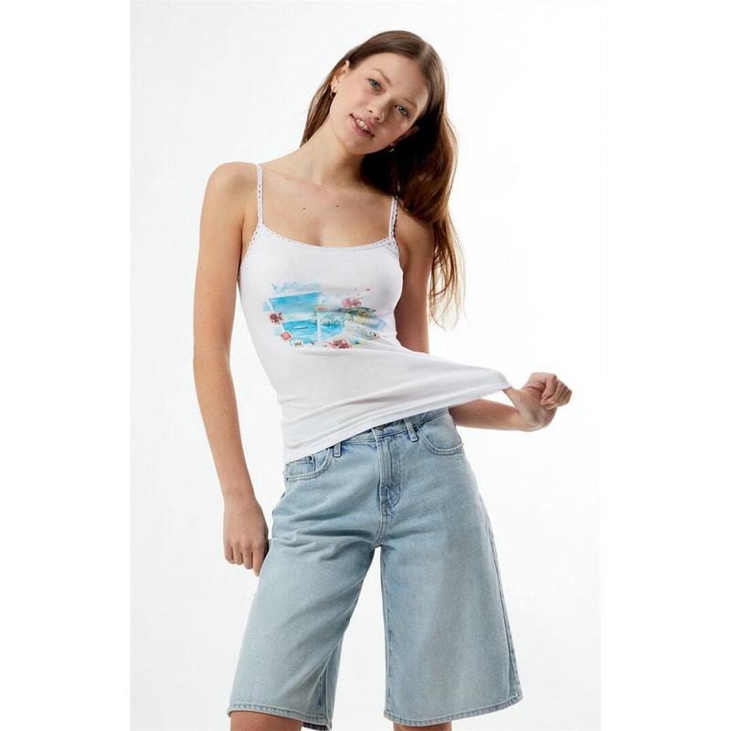 PS / LA Women's Destination Tank Top T-Shirts, Hoodie, Sweatshirt | GrindPrints.com