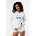 PS / LA Women's Eiffel Tower Crew Neck Sweatshirt T-Shirts, Hoodie | GrindPrints.com