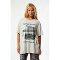 PS / LA Women's High Rise Records Tonal Oversized T-Shirt Hoodie, Sweatshirt | GrindPrints.com