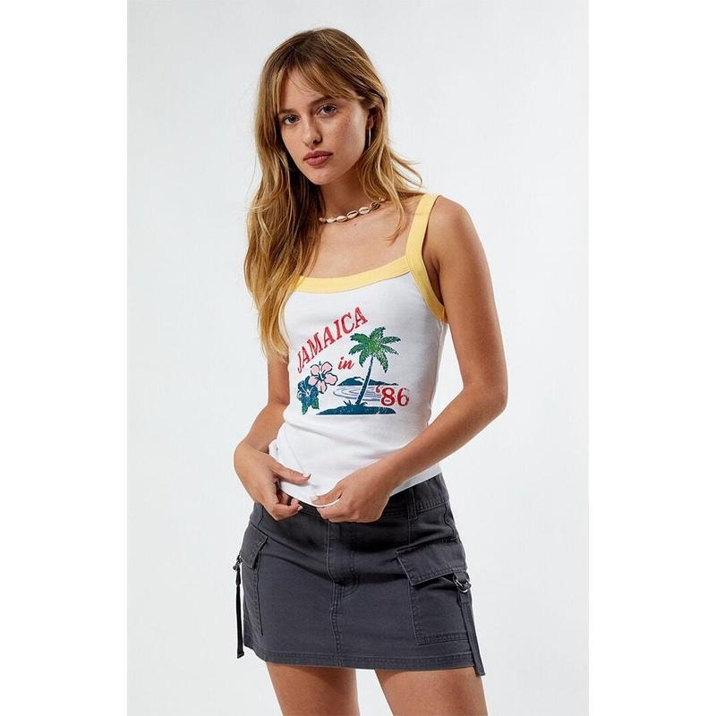 PS / LA Women's Jamaica 86 Tank Top T-Shirts, Hoodie, Sweatshirt | GrindPrints.com