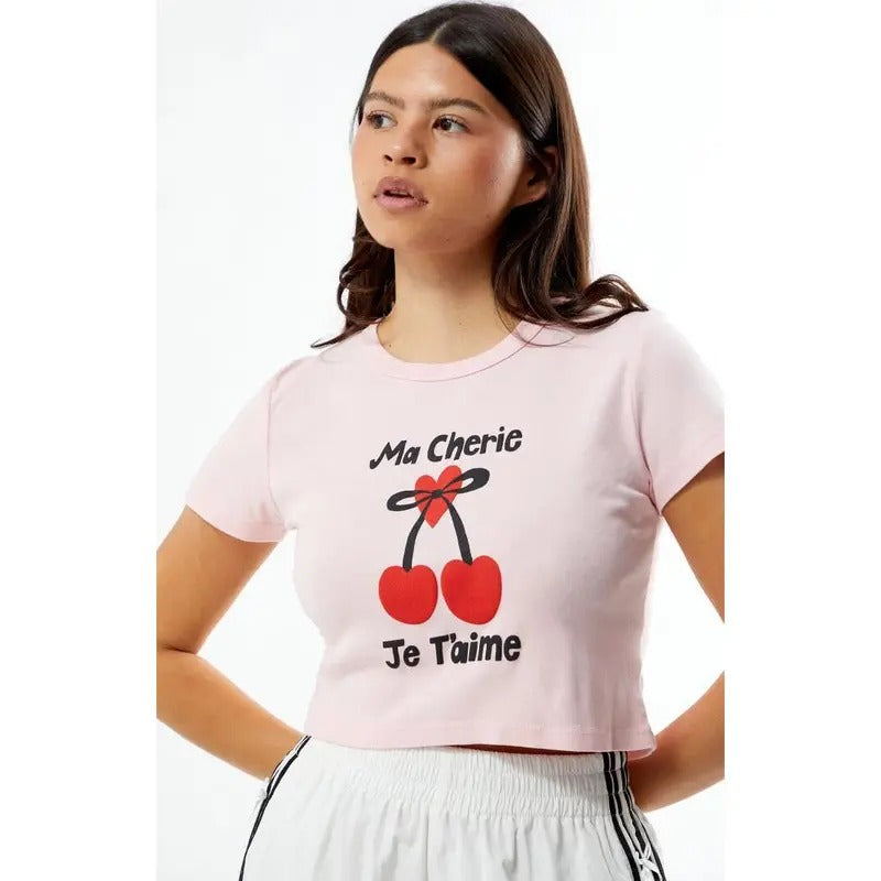 PS / LA Women's Ma Cherie Baby T-Shirt Hoodie, Sweatshirt | GrindPrints.com