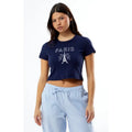 PS / LA Women's Paris Bow Baby T-Shirt Hoodie, Sweatshirt | GrindPrints.com