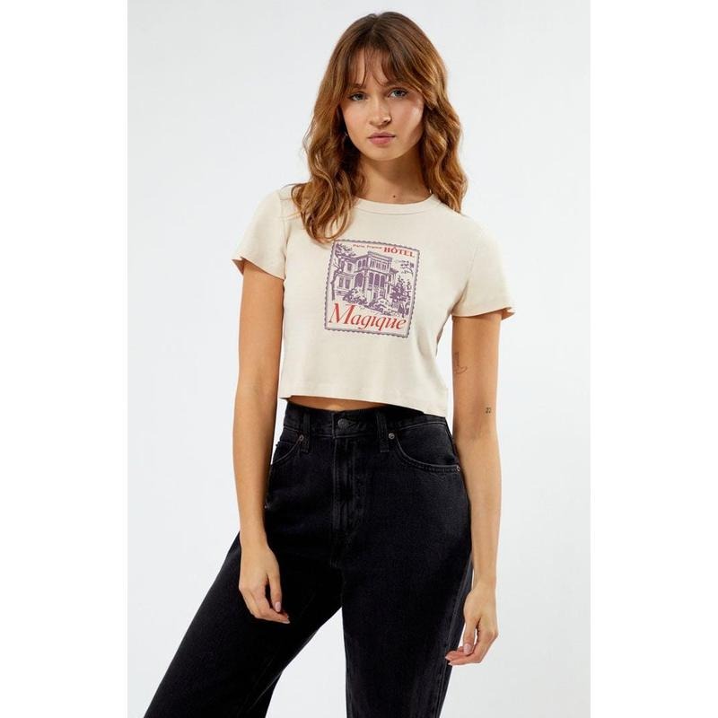 PS / LA Women's Paris Magique Hotel Baby T-Shirt Hoodie, Sweatshirt | GrindPrints.com