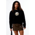 PS / LA Women's Pool Ball Leopard Crew Neck Sweatshirt T-Shirts, Hoodie | GrindPrints.com