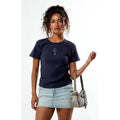 PS / LA Women's Wine Glass Skimmer T-Shirt Hoodie, Sweatshirt | GrindPrints.com
