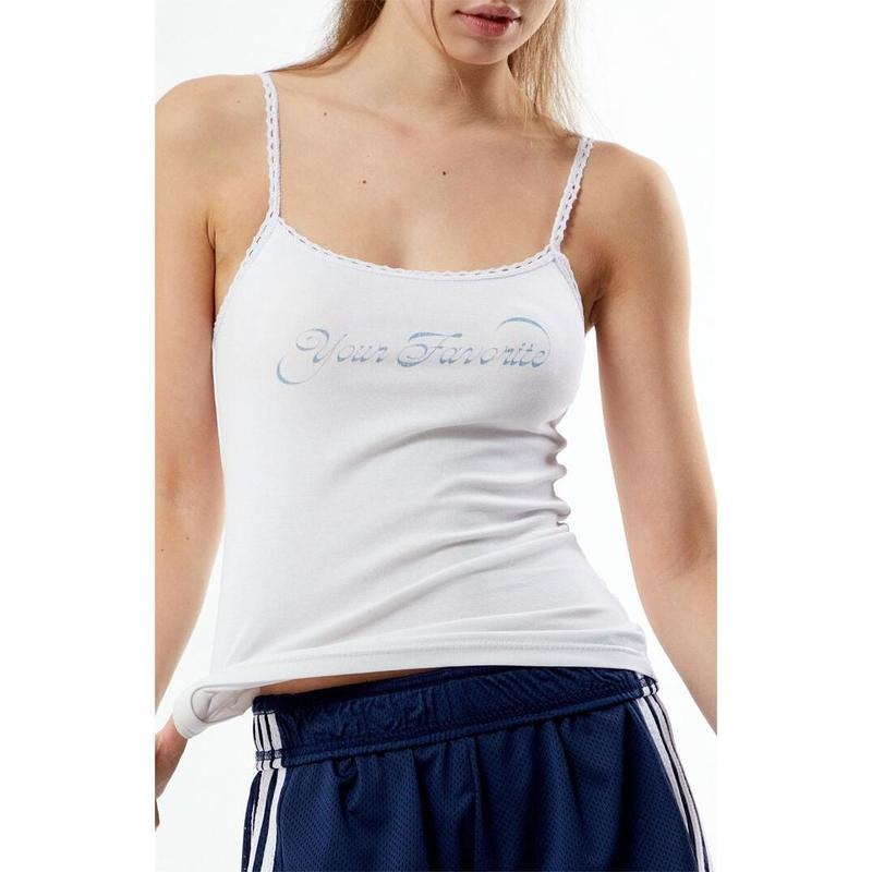 PS / LA Women's Your Favorite Tank Top T-Shirts, Hoodie, Sweatshirt | GrindPrints.com
