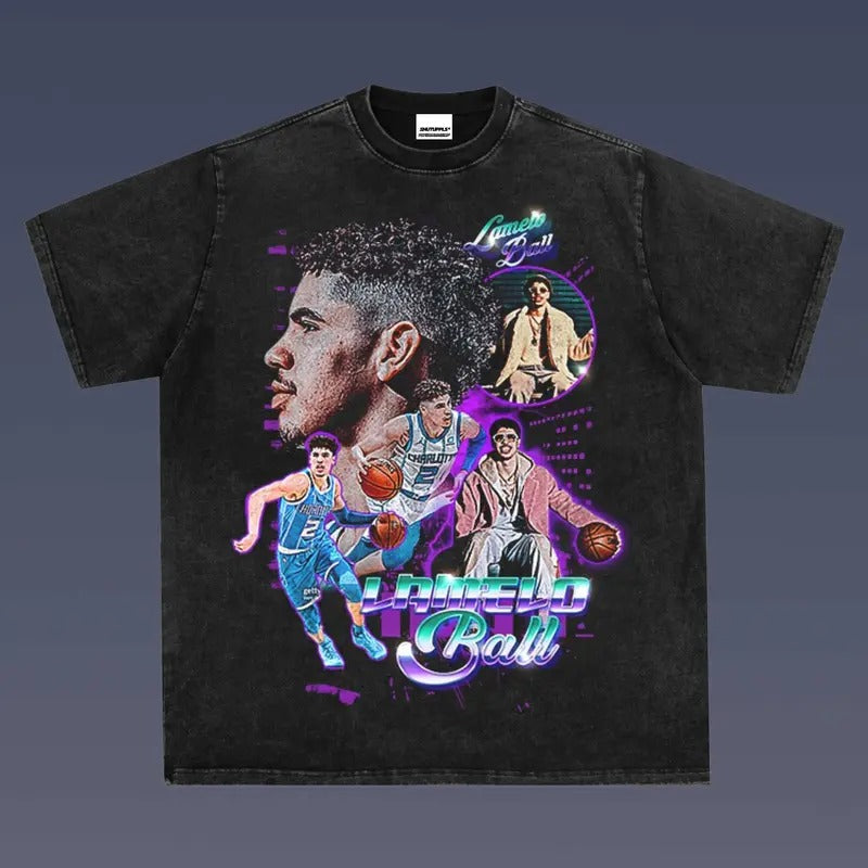 LAM3LO BALL 1.2 TEE | VINTAGE TEE GRAPHIC T-SHIRT SWEATSHIRT HOODIE | SPORT TEE -  GIFT FOR FAN | GrindPrints.com