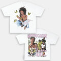 LAURYN HILL V2TEE -  Double Sided Prints Vintage Bootleg T-Shirt Hoodie, Sweatshirt | GrindPrints.com