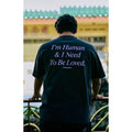 LAVENDER Men's I'm Human T-Shirt - Multicolor Hoodie, Sweatshirt | GrindPrints.com