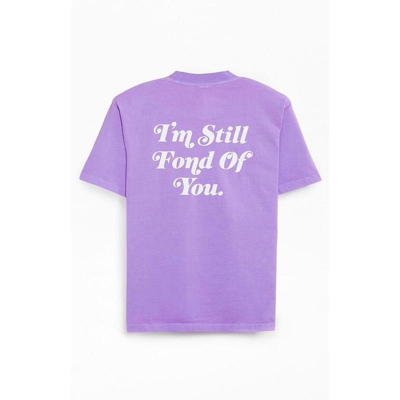 LAVENDER Men's Still Fond Of You T-Shirt - Multicolor Hoodie, Sweatshirt | GrindPrints.com