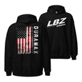 LBZ Duramax Hoodie Diesel Truck Hoodie With American Flag Pullover Long Sleeve Cotton Menswear, Hoodie trend T-Shirts,...