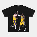 LEB.R0N JAM3S AND D0N.CIC TEE | Vintage Tee Graphic T-Shirt Sweatshirt Hoodie | Sport Tee - Gift For Fan | GrindPrints.com