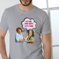LETS ADD SOME HAPPY LITTLE TEARS T Shirt, Unisex, cotton Casual Menswear Hoodie, Sweatshirt | GrindPrints.com