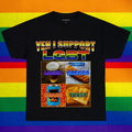 LGBT Lager Greggs Beans Toast Pride Funny Meme Parody Tee t-shirt Hoodie, Sweatshirt | GrindPrints.com