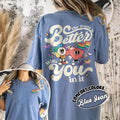 LGBT Pride Month  Shirt, LGBT Mental Health Tee,The World Is Better With You In It Tee Top Womenswear Underwear...