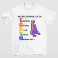 LGBTQ LeBron Giving Back to the Community Graphic Tee Highlighting King James and Pride Support Hoodie, Sweatshirt