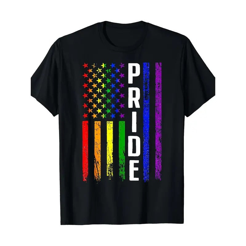 LGBTQ+ Pride Month T-shirt Made in USA Hoodie, Sweatshirt | GrindPrints.com
