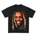 LIL DURK JUMBO GRAPHIC BOOTLEG T-SHIRT - STREETWEAR Hoodie, Sweatshirt | GrindPrints.com