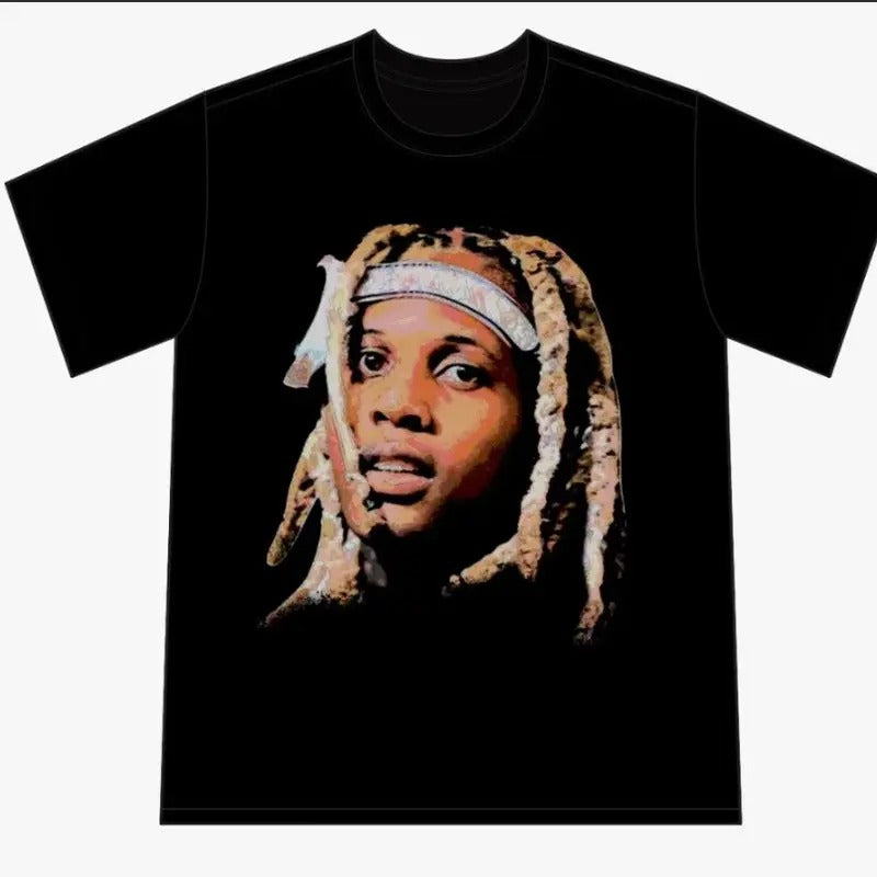 LIL DURK T-Shirt Vintage Hip Hop Music Retro Style 90s Tee Hoodie, Sweatshirt | GrindPrints.com