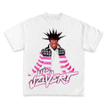 LIL UZI VERT PINK BOOTLEG GRAPHIC T-SHIRT - STREETWEAR Hoodie, Sweatshirt | GrindPrints.com