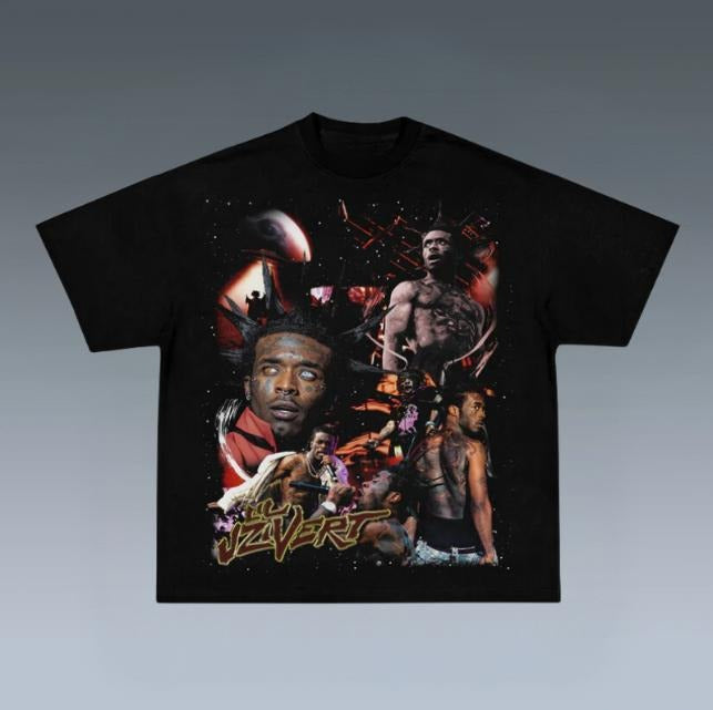 LIL UZI VERT TEE, Prints Vintage T-Shirt, Rapper Shirt, Hip Hop Shirt, Rap Music Shirt, R&B Shirt, Pop Shirt, Graphic Tee...
