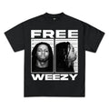 LIL WAYNE FREE WEEZY EXCLUSIVE GRAPHIC T-SHIRT Hoodie, Sweatshirt | GrindPrints.com