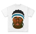 LIL WAYNE T-SHIRT  Rap Tee Vintage Style Concert Merch Graphic Jumbo Face Tee  Rare Hip Hop Collectible Young Money Drake...